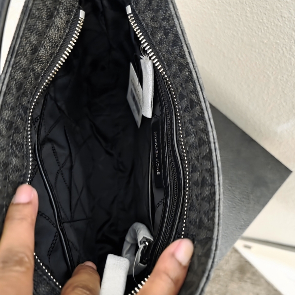 Michael Kors Gray Crossbody Bag - Picture 3 of 5